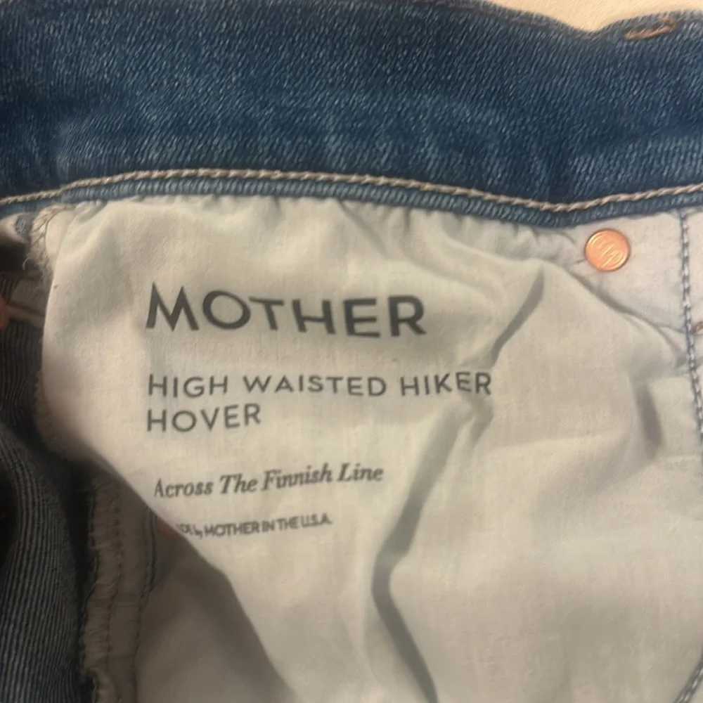 Mother high waisted hiker hover size 27 - Picture 6 of 10